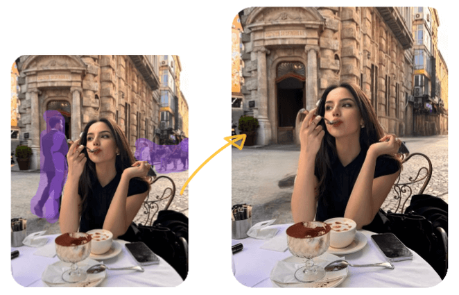 Remove People While Keeping the Main Subject Intact