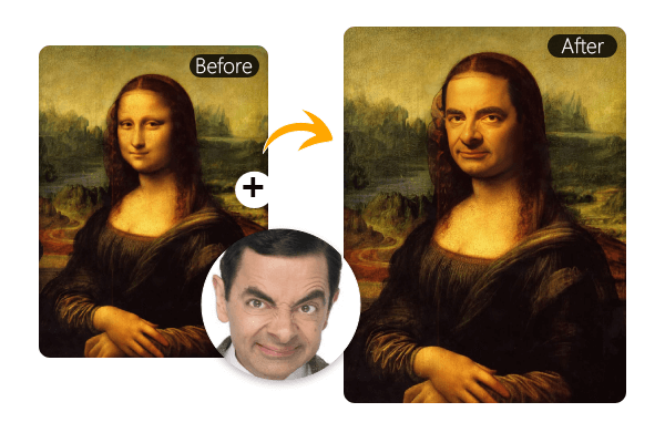 Unleash Creativity with Artistic Face Swap