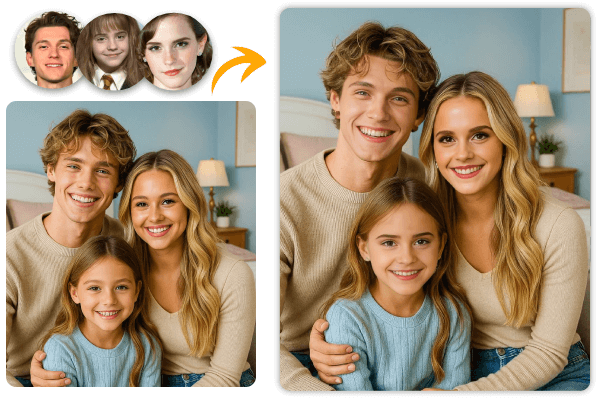 Multiple Face Swap Online Free