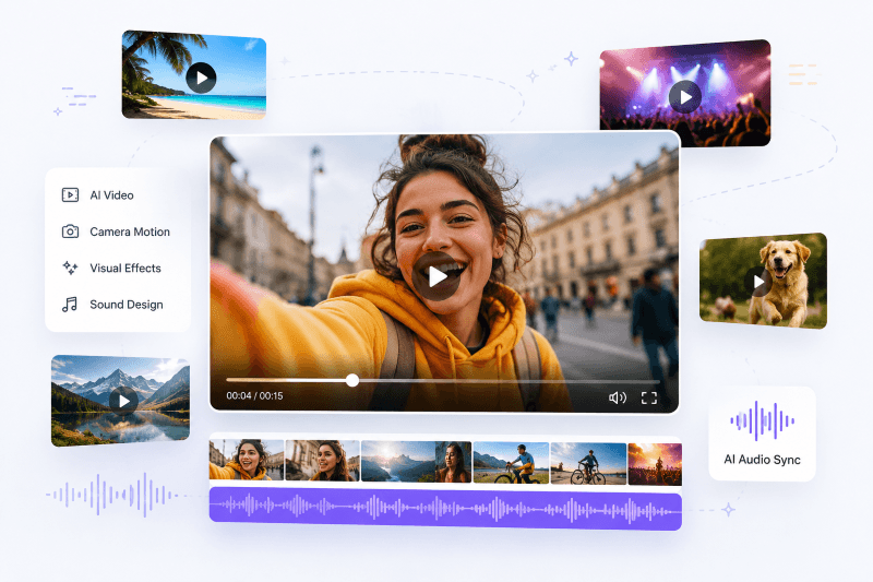 Turn your images into AI videos—with sound that matches the scene