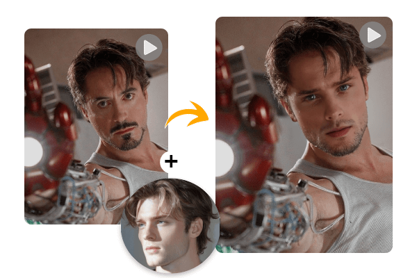 Effortless AI Video Face Swap