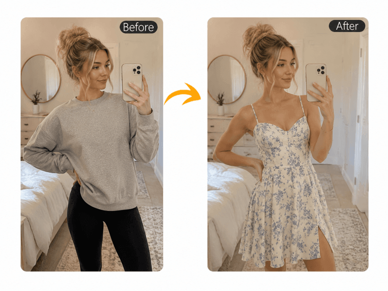 AI Clothes Changer: Change Outfits on Any Photo Instantly