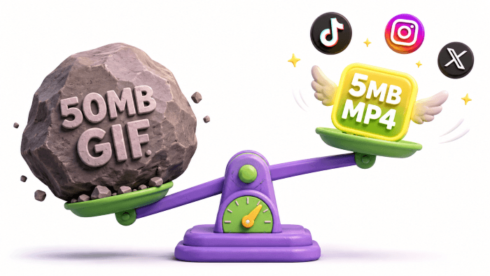 Slash File Sizes by 90% for Fast Web Loading & Social Sharing