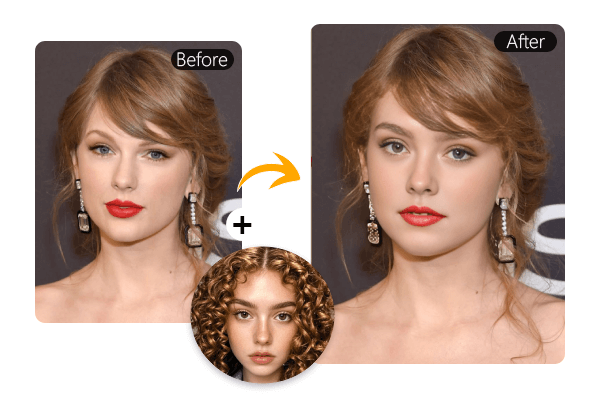 Become a Star with Celebrity Face Swap