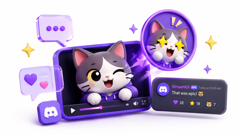Turn Viral Videos into Shareable Reaction GIFs