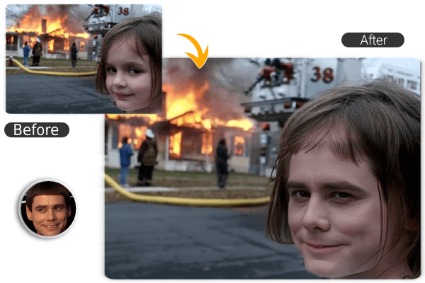 Fun and Easy Meme Face Swap