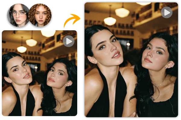 Swap Multiple Faces Instantly with Flexibility and Ease