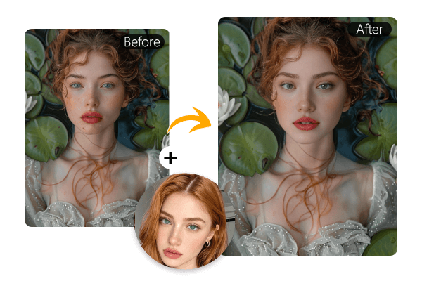 AI Face Swap for Fashion and Beauty