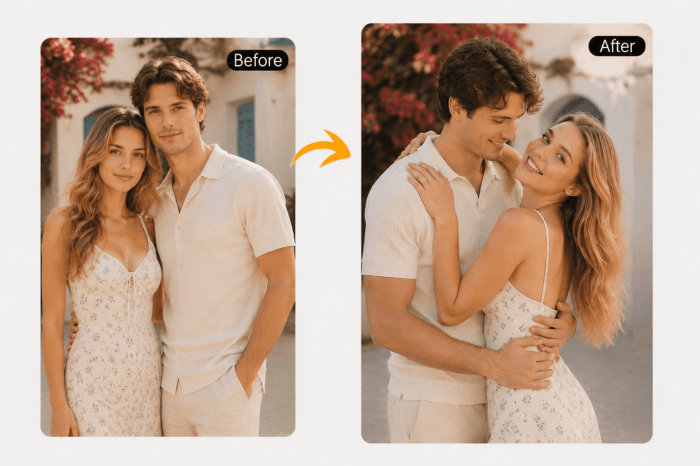Free AI Pose Generator for Photos