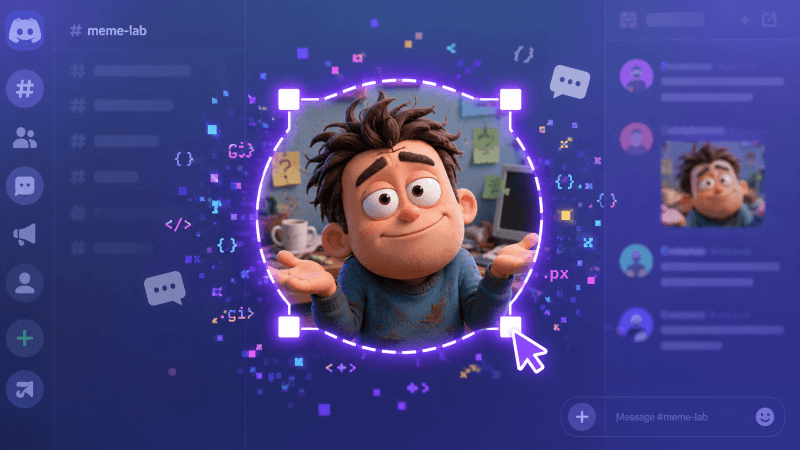 Perfect GIFs for Discord, Slack, and Telegram