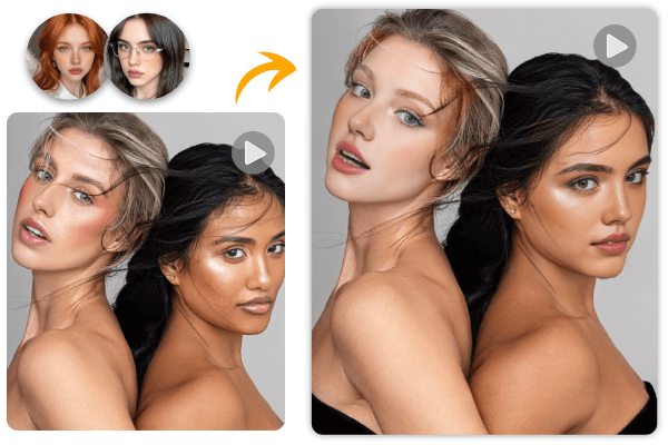 Realistic Face Swaps That Look Natural in Every Frame