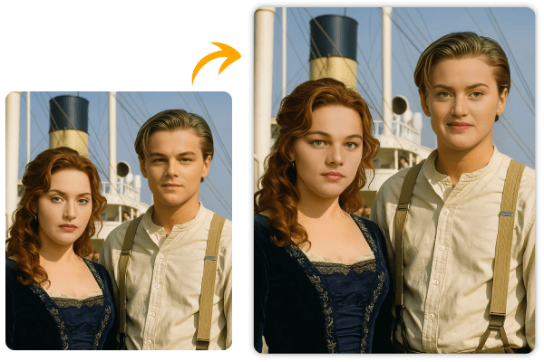 AI Couple Face Swap for Fun and Love