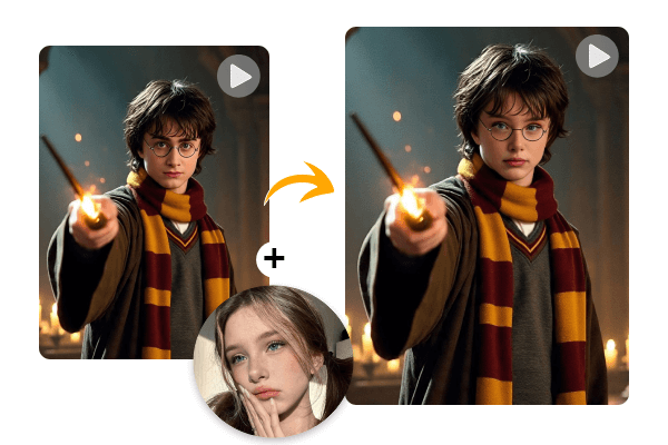 Create Fun & Creative Short Videos with AI Face Swap