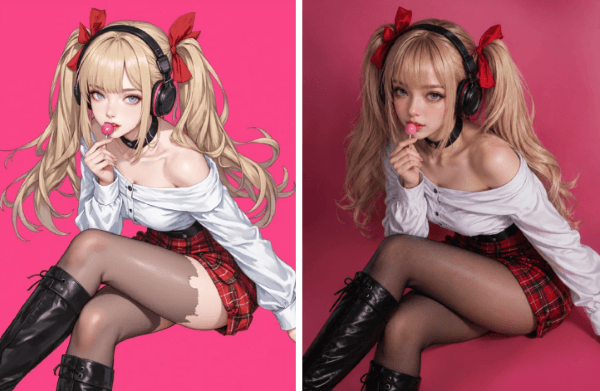 Anime to Real Life