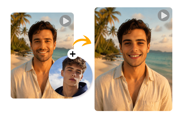 Video Face Swap Demo